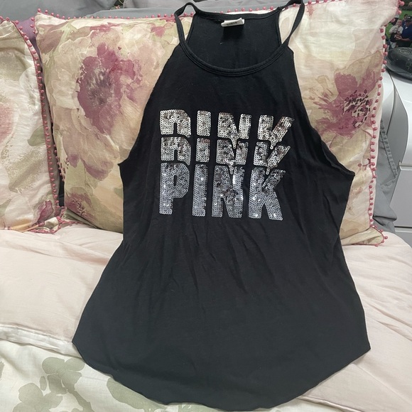 Victoria secret pink Bling Tank  top - Picture 1 of 3